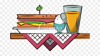 Morning Breakfast Food Vector Icon Illustration - Food Morning Breakfast Food Vector Icon Illustration - Food