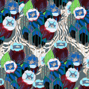 Morning glory flower pattern background, | Free Photo - rawpixel Morning glory flower pattern background, | Free Photo - rawpixel