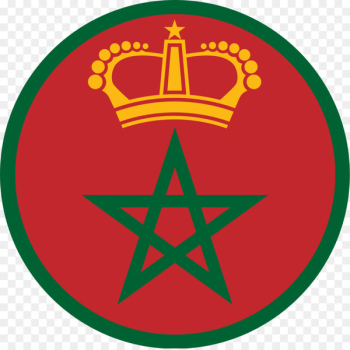 Morocco Roundel Royal Moroccan Air Force Military aircraft insignia - Morocco 