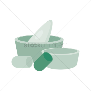 Mortar,pestle and capsules Mortar,pestle and capsules
