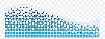 Mosaic Blue Technology - Blue mosaic sense of technology Mosaic Blue Technology - Blue mosaic sense of technology