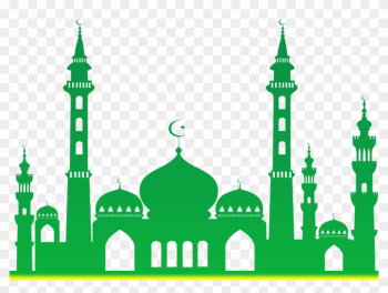 Mosque Green Png - Mosque Png