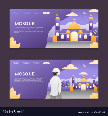 mosque landing page mosque landing page