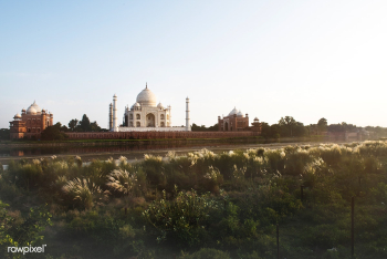 Mosque landscape agra | Free stock photo - 90532 Mosque landscape agra | Free stock photo - 90532