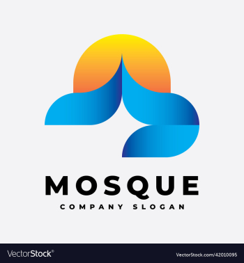 mosque logo template mosque logo template
