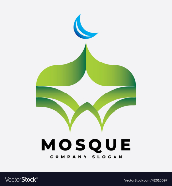 mosque logo template mosque logo template