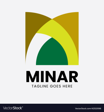 mosque minar logo mosque minar logo
