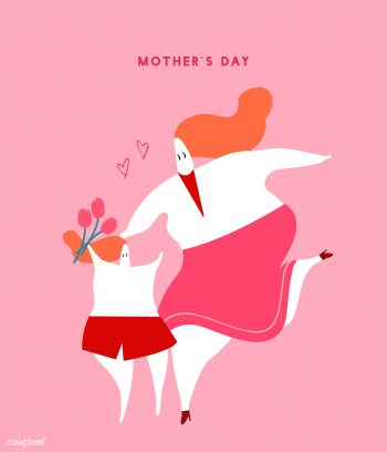 Mother's day concept illustration | Free stock vector - 457324 Mother's day concept illustration | Free stock vector - 457324