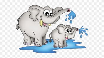 Mother And Baby Elephant Clipart - Elephant With Baby Clipart Mother And Baby Elephant Clipart - Elephant With Baby Clipart