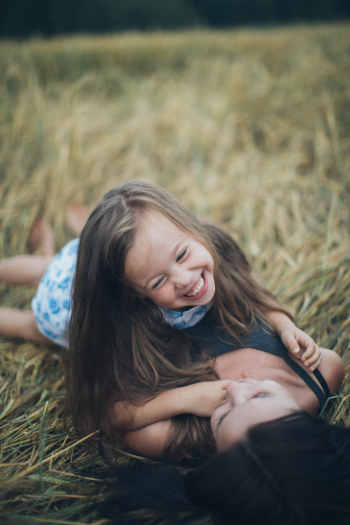Mother and Daughter Love