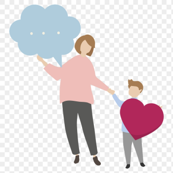 Mother and son png cartoon | Free PNG - rawpixel Mother and son png cartoon | Free PNG - rawpixel