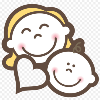 Mother - Baby and mom smile Mother - Baby and mom smile