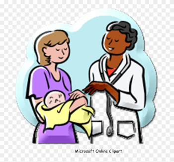 Mother Baby University Recommended Followup Medical - Cartoon Mother Baby University Recommended Followup Medical - Cartoon