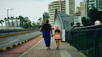 Mother & Daughter Walk Mother & Daughter Walk