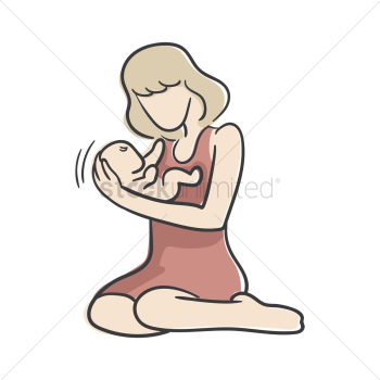 Mother holding baby Mother holding baby