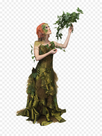 Mother Nature Costume Mother goddess - greenery 