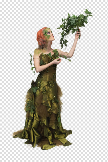 Mother Nature Costume Mother goddess, greenery transparent background PNG clipart Mother Nature Costume Mother goddess, greenery transparent background PNG clipart