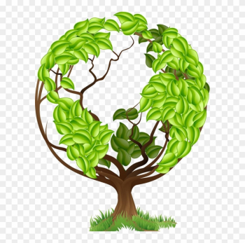 Mother Nature - Tree With Earth Mother Nature - Tree With Earth