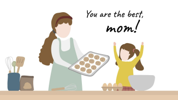 Mother's day cartoon template, greeting | Free Vector Template - rawpixel Mother's day cartoon template, greeting | Free Vector Template - rawpixel