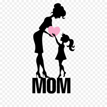 Mother's Day Daughter Child - Mother's Day element Mother's Day Daughter Child - Mother's Day element