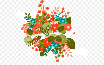 Mother's Day flowers cartoon creative Mother's Day flowers cartoon creative
