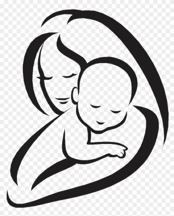 Mother S Day Png - Mother With Child Drawing Mother S Day Png - Mother With Child Drawing