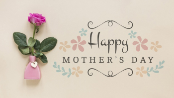 Mothers day mockup with copyspace Free Psd