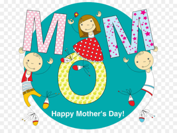 Mothers Day Photography Illustration - Mother 's Day Happy Decorative Patterns 