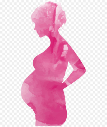 Mothers Day Pregnancy Woman - Pregnant women vector watercolor 