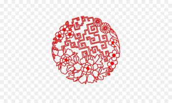 Motif Image Circle Vector graphics Illustration - auspicious ornament 