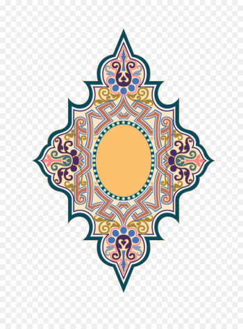 Motif Islam - Islamic lozenge pattern 