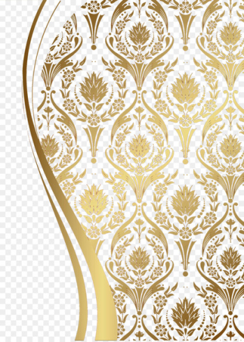 Motif Pattern - Golden European pattern Motif Pattern - Golden European pattern