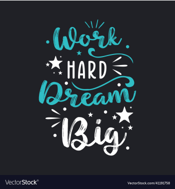 motivational lettering typography design poster motivational lettering typography design poster
