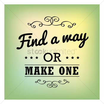 Motivational quote