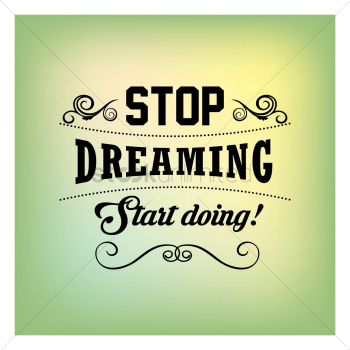 Motivational quote