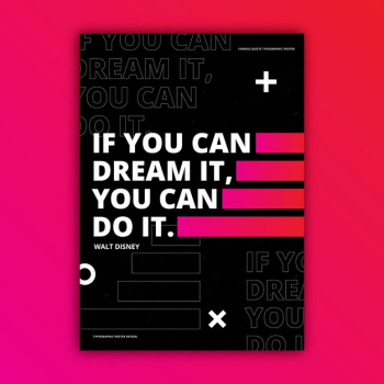 Motivational quotes typographic poster Free Vector Motivational quotes typographic poster Free Vector