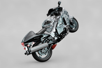 Motorbike mockup Motorbike mockup
