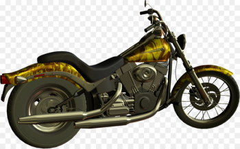 Motorcycle accessories Cruiser Bicycle - Retro Cool Motorcycle 
