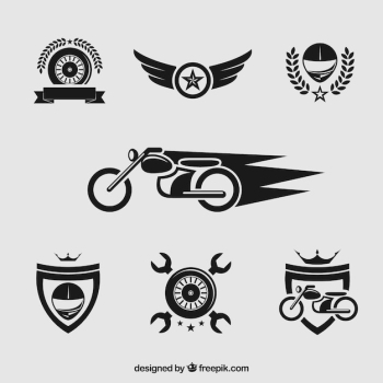 Motorcycle badges Motorcycle badges