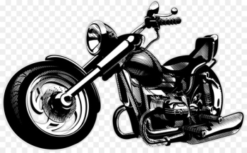 Motorcycle Cartoon Photography Royalty-free - Vector motorcycle 