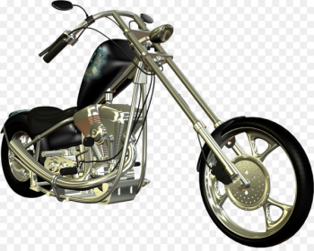 Motorcycle Chopper Bicycle - Retro Cool Motorcycle Motorcycle Chopper Bicycle - Retro Cool Motorcycle