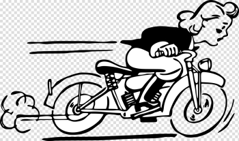 Motorcycle Harley-Davidson Bicycle Woman Driving CC0 - Bicycle ...