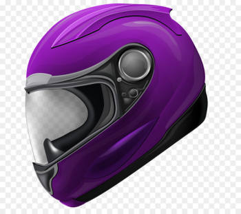 Motorcycle helmet Bicycle helmet Scooter Purple Ski helmet - Purple Helmet 