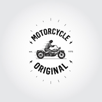 Motorcycle logo design Motorcycle logo design