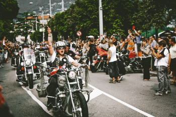 Motorcycle Parade Motorcycle Parade