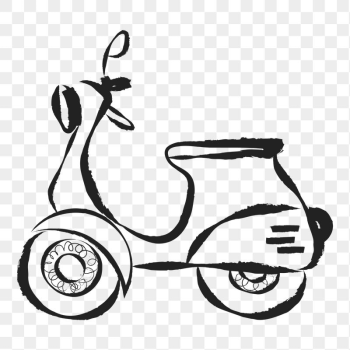 Motorcycle scooter png sticker, cute | Free PNG Illustration - rawpixel Motorcycle scooter png sticker, cute | Free PNG Illustration - rawpixel