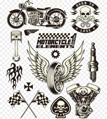 Motorcycle Symbol Clip art - Skull Wings Vector tires Motorcycle Symbol Clip art - Skull Wings Vector tires