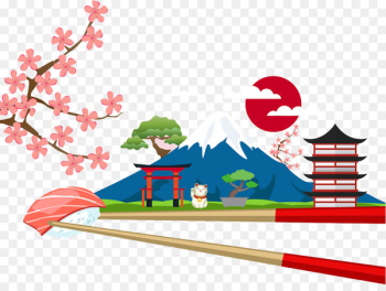 Mount Fuji Illustration - Japan Mount Fuji Mount Fuji Illustration - Japan Mount Fuji