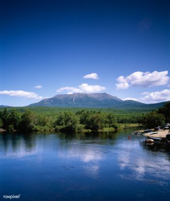 Mount Katahdin, Maine, Appalachian Trail. Ori.. | Free public domain photo - 421812
