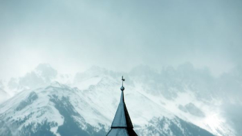 mountain alps covering with snow mountain alps covering with snow